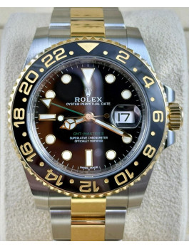 二手 ▶️ Rolex 勞力士 GMT-Master II ◀️ 116713LN 2018年錶 (40mm) 